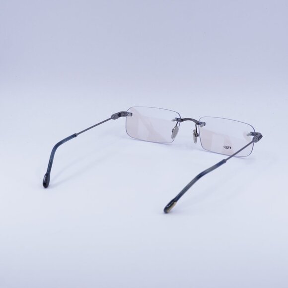 Fred FG50012U 006 Eyeglasses Gunmetal 56mm Rectangle Frame - Picture 6 of 10
